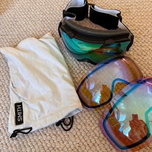 SMITH youth ski goggles